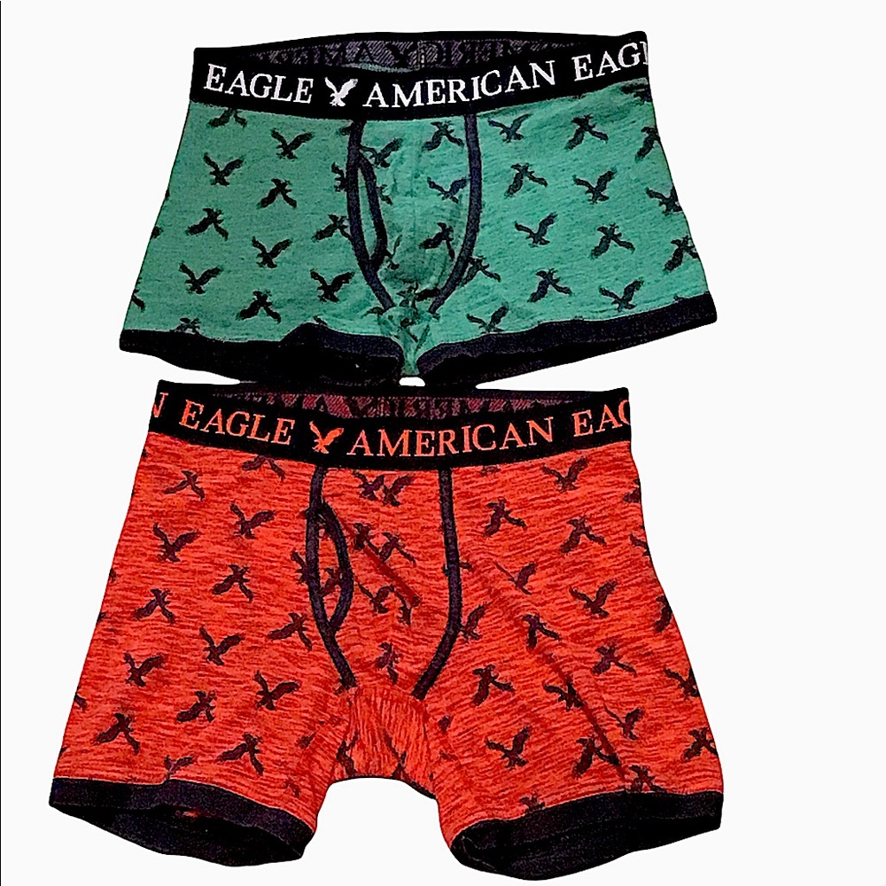 EUC American Eagle Mens boxers - Size SM - 26-27” waist  (2pr)